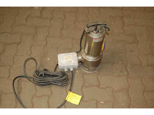 Pompe submersible en acier inoxydable