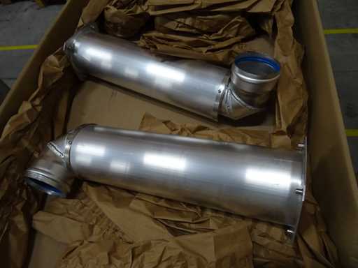 Floorflex - 5/6/7L - Luchttoevoerdemper (30x)