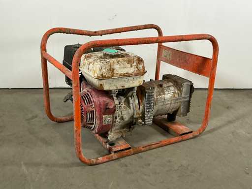 2019 Europower Generators EP4100 Aggregate Benzin 3,6 kVA 2x230V RA