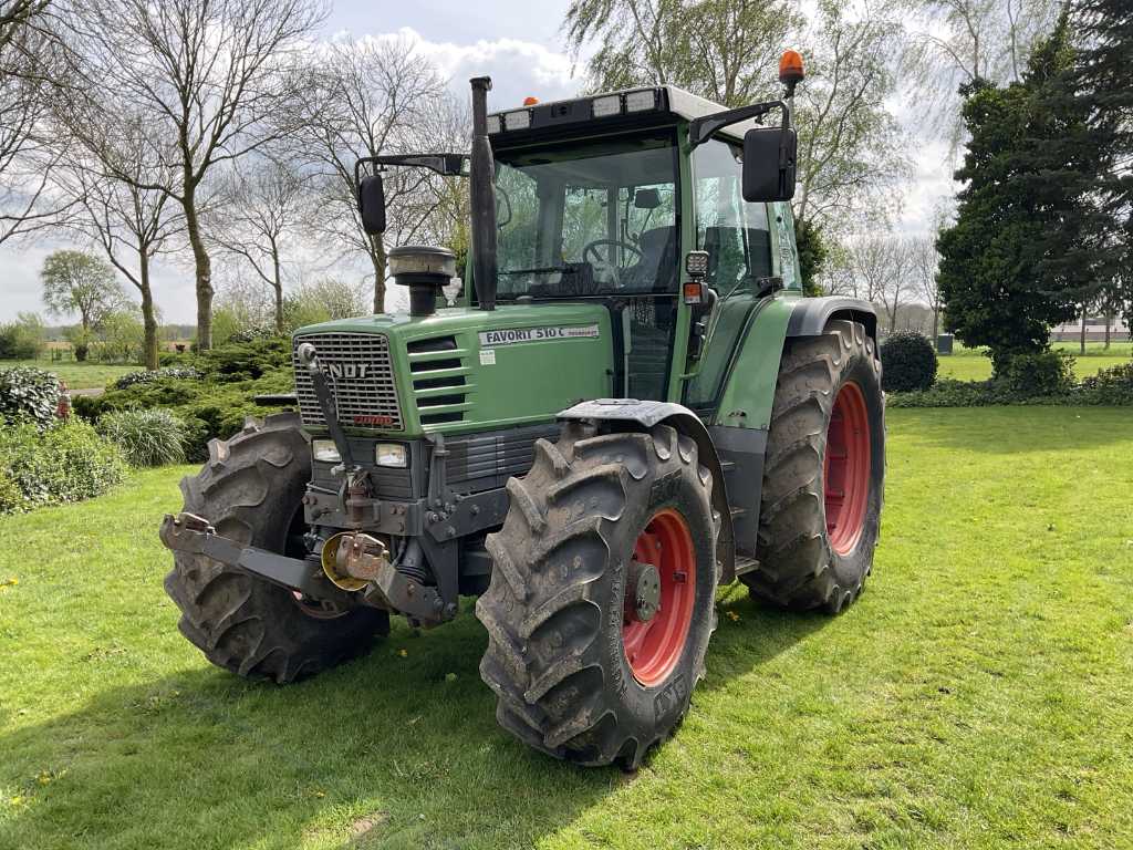 1995 Fendt Favorit 510 C Four-wheel drive agricultural tractor
