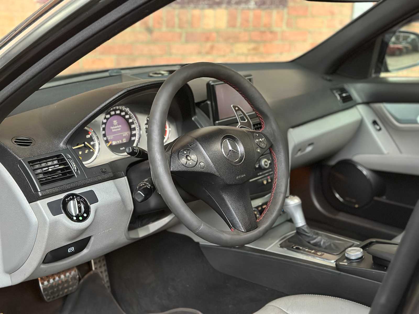 Mercedes-Benz C350 Elegance C-klasse 272PK 2008, 1-TRJ-54