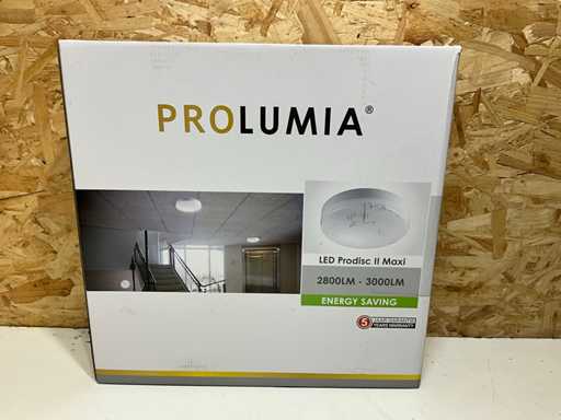 Prolumia LED Prodisc II Maxi Lampada da Soffitto (5x)