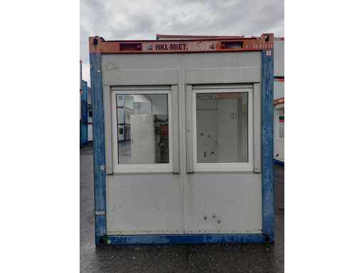 CONTAINEX ANLAGECONTAINER 20´E-WC Container
