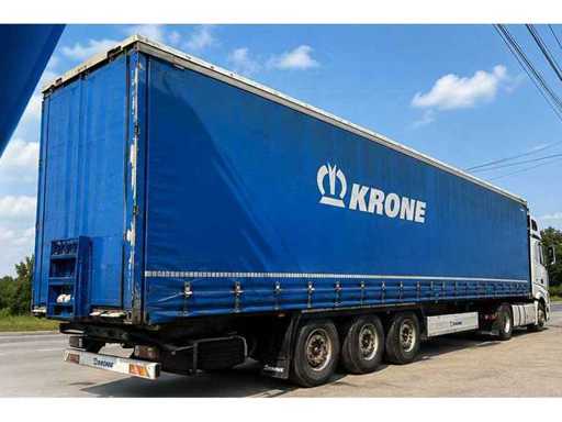 KRONE - DA06 - Remolque con lona - 2017