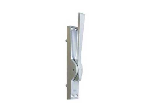 Fuhr - VTS960NE - Loquet de porte, TS960N, pour tige ronde, diamètre de culasse 24 mm, aluminium-argent, anodisé - Quincaillerie de porte (3x)