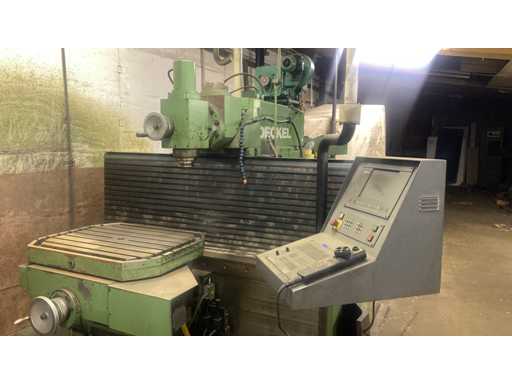 DECKEL FP6/7NC CNC Universal Milling Machine