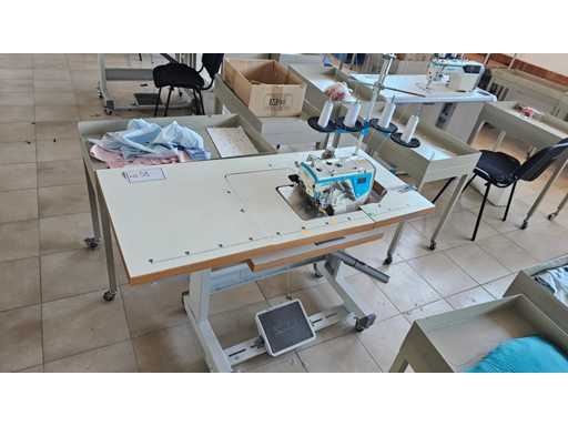 JACK C4 SERIES Owerlok przemysłowy • JACK • Seria C4