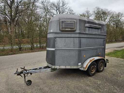 1989 Ablas Abl -p265 P Horse trailer