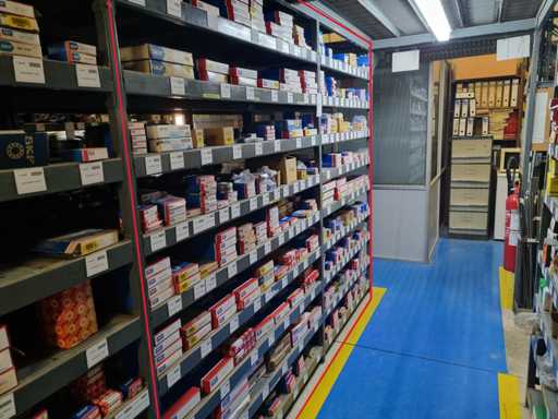   Geassorteerde industriële partij - SKF-lagers, enz.