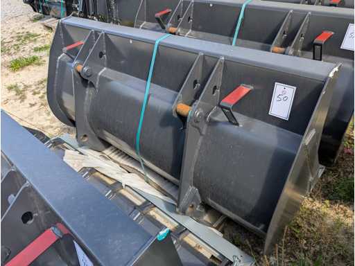 DEKPOL STEEL SP. Z.O.O.  LOADING BUCKET WITH TEETH - AS - 1850 MM - 0.80 CBM