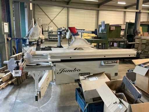 Aparat de ferăstrău pentru panouri HARVEY Jumbo J-30E