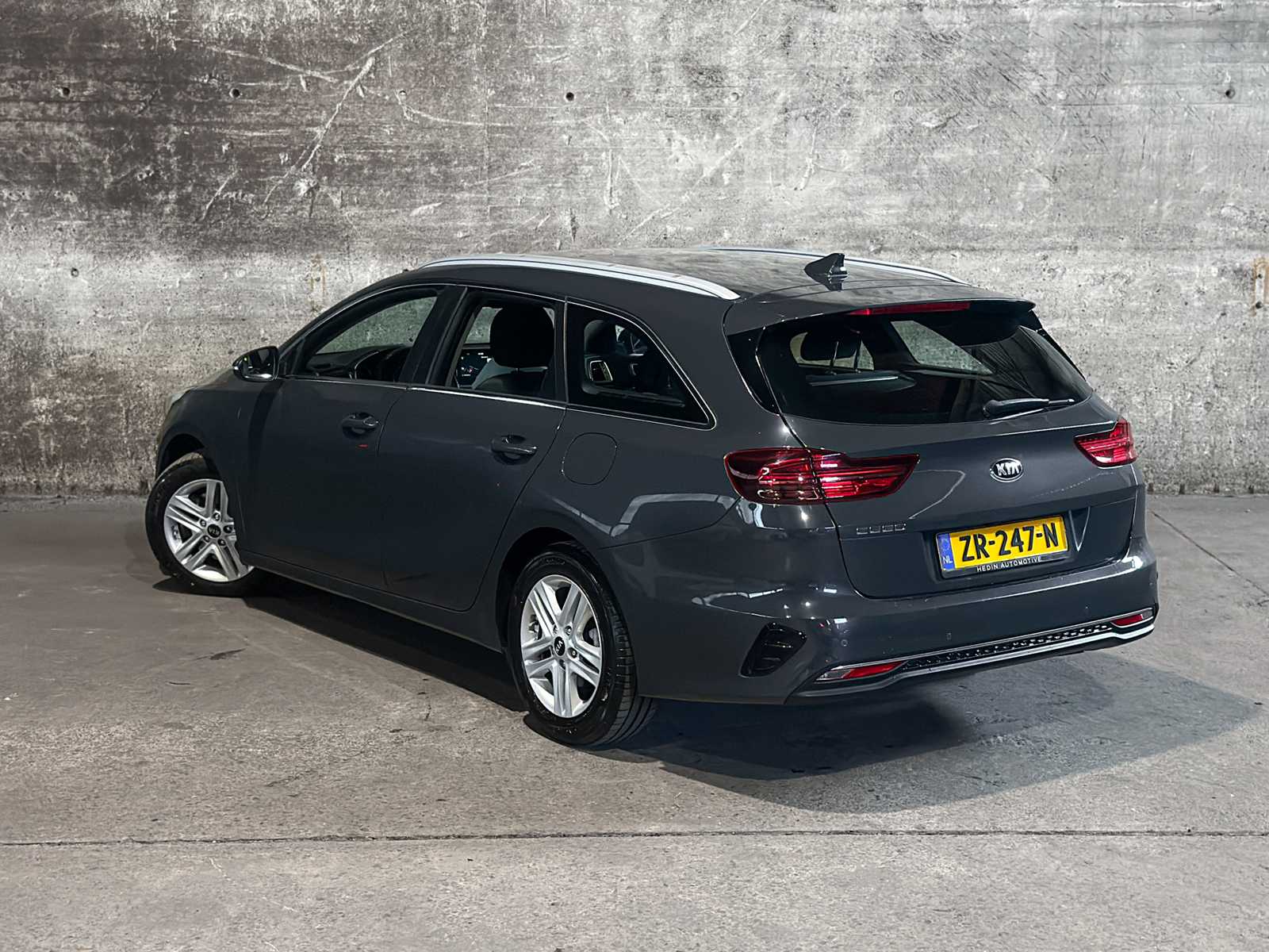 Kia Ceed Sportswagon 1.0 T-GDi DynamicLine 118pk 2019 (Origineel-NL), ZR-247-N