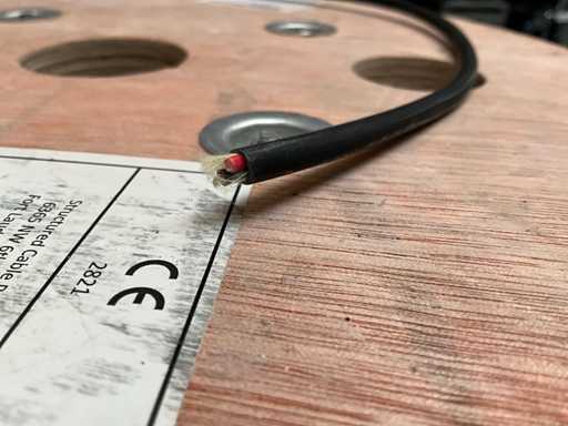 SP-1.5/2-LSZH-BK-B2 luidsprekerkabels (7x)