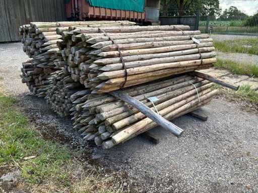 Round posts 2000xØ70-60mm (475x)