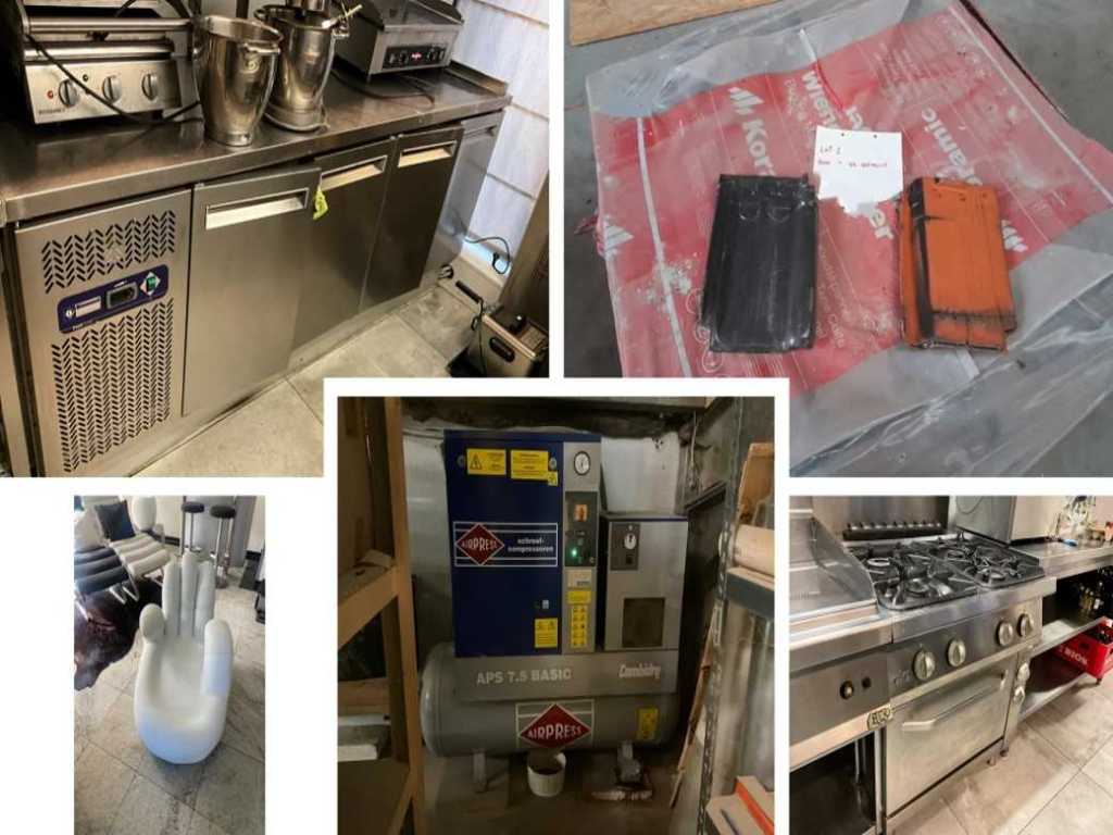 Warehouse auction - Belgium - 15/12/2023