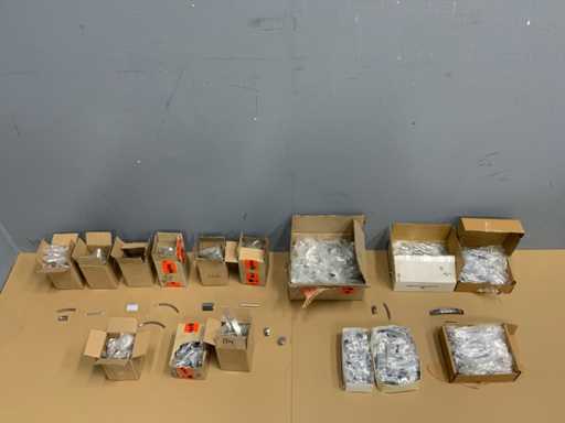 Partij diverse handgrepen