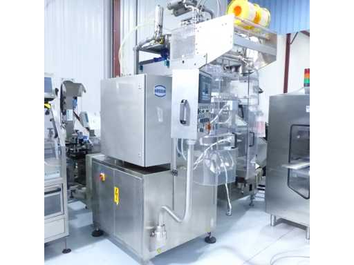 HASSIA - SVL18/10 - mașină de pungi lichide cu 3 suduri