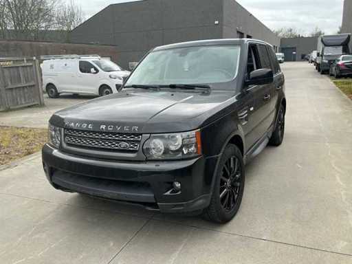 2010 Landrover Rangesport LS Sport DCAB Lichte vracht
