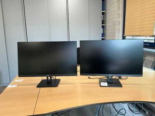 Moniteur AOC U32E2N 32" (2x)
