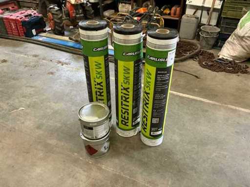 Carlisle Resitrix SKW Rolls Epdm (3x)