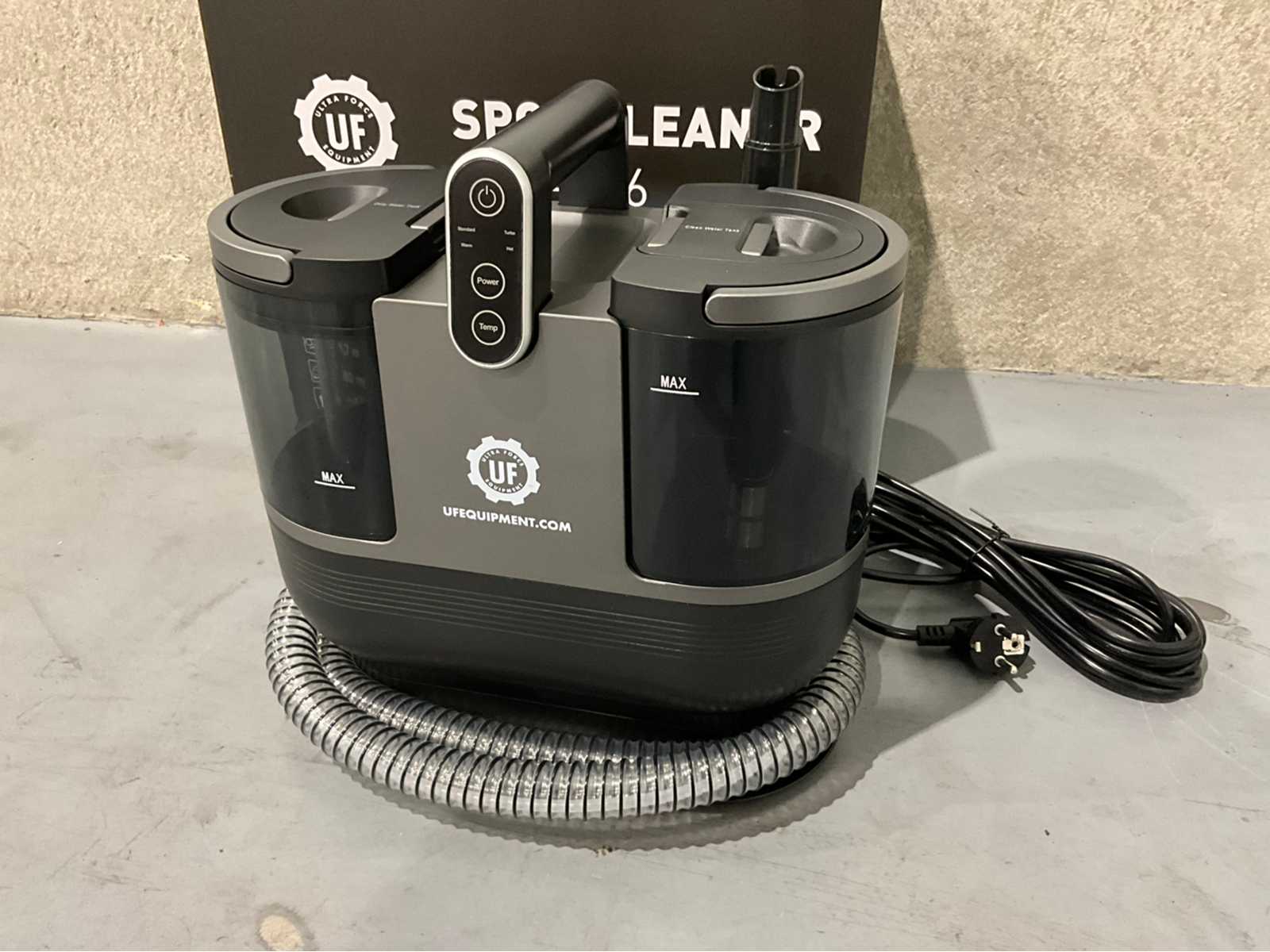 Ultra Force Equipment - GSC-506 - steam cleaner - 2026