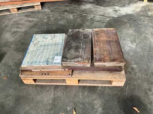 Modellplatten (8x)