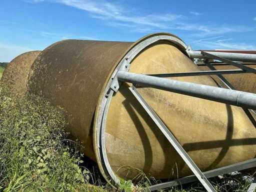 Aza international Grain Silo