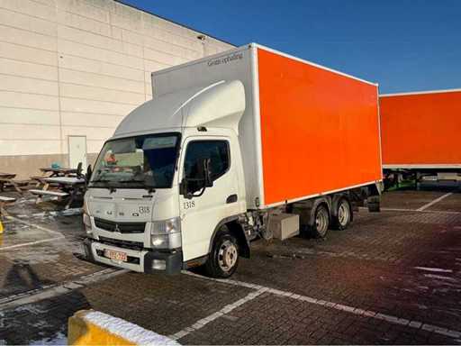 2013 Fuso Canter mit Anhänger (2020)
