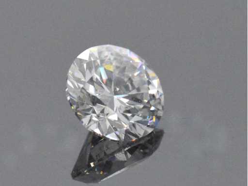 Diamant 1,01 Karat brillant geschliffener Diamant HRD-zertifiziert