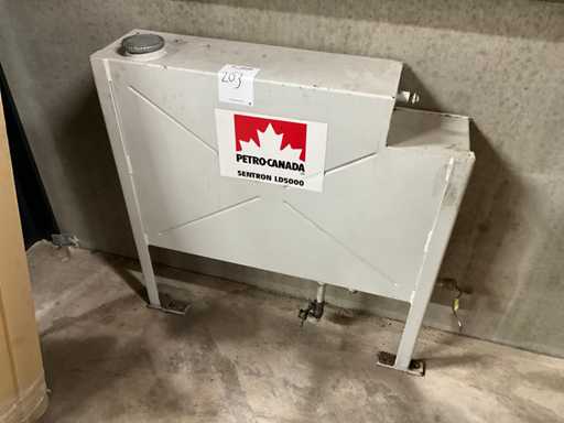 Verticale opslagtank