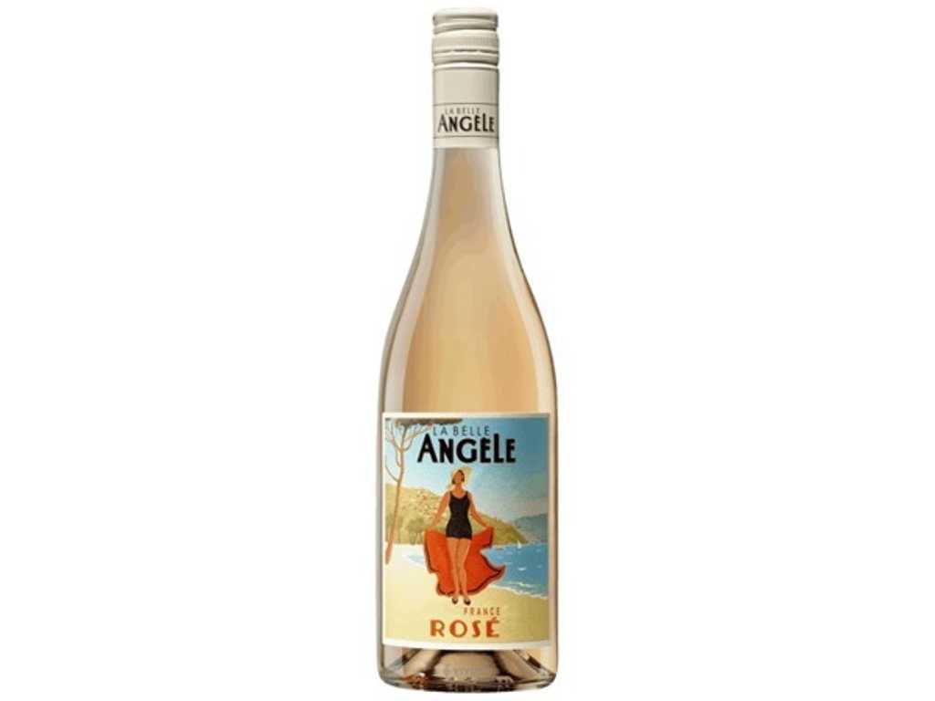 La belle Angèle Rosé - Wino różowe (36x)