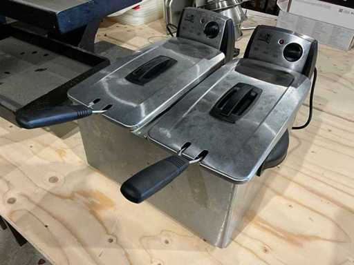 Fritel - FR 1850 Duo - Deep fryer