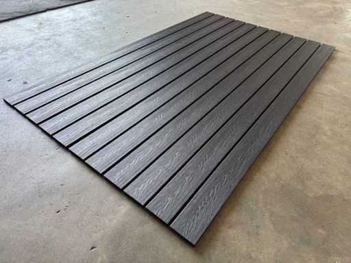 Composite ploor panel (25x)
