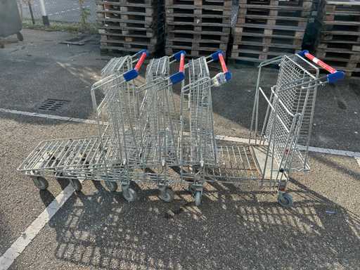 Shopping cart (4x)