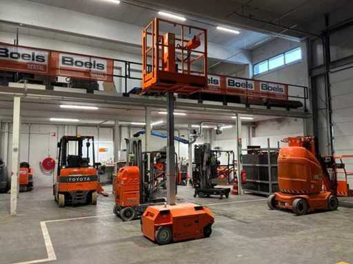 2014 Braviisol Leonardo LUI MINI HD Aerial platform / passenger lift