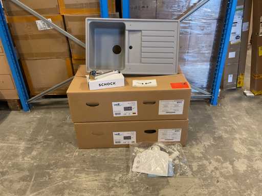 Welltime Berlin – Sink (2x)