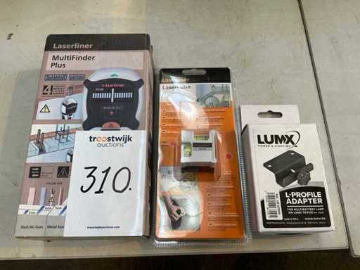 Laserliner Measuring Equipment (2x)