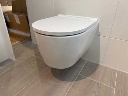 Geberit – Wandmontierte Toilette