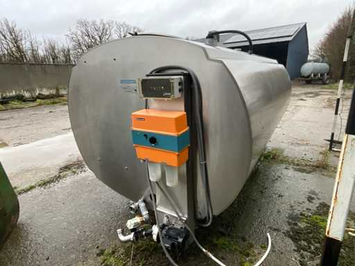 Alfa-Laval HCAN Réservoir de lait