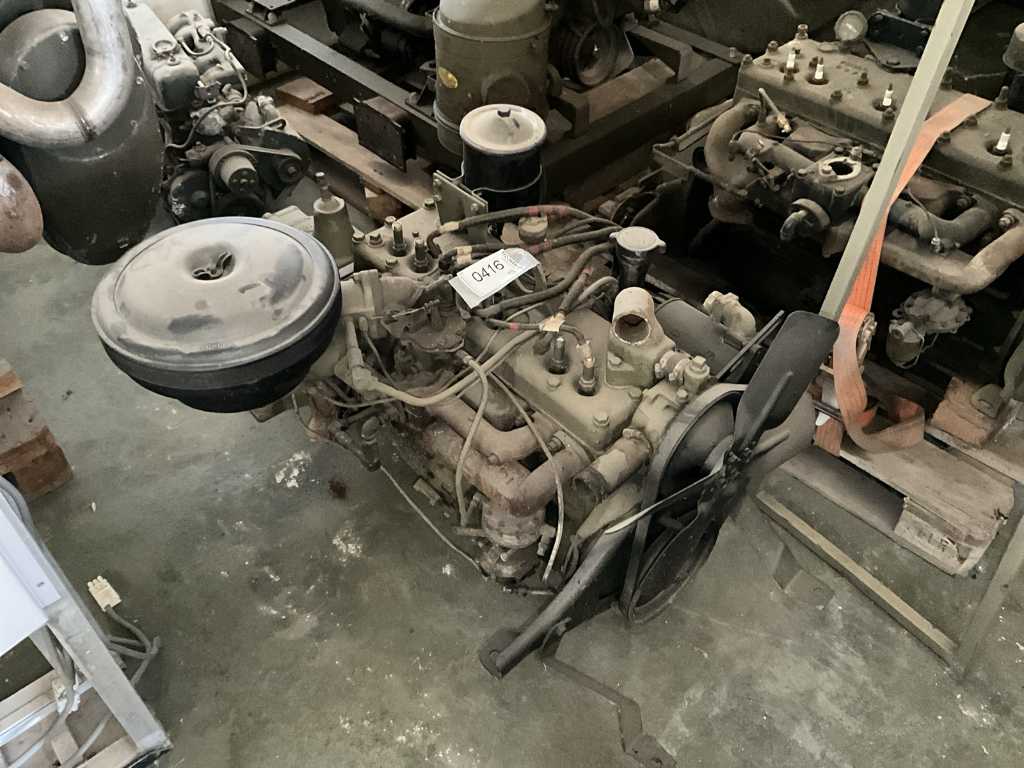 Dodge T245 Motor