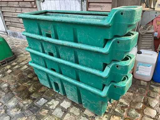 Suevia Kunstof Drinkbak (4x)