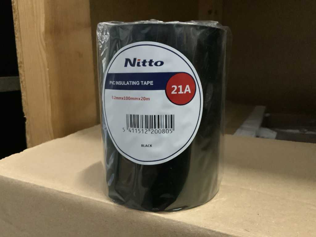 Nitto 21A Taśma izolacyjna PVC w rolce (28x)