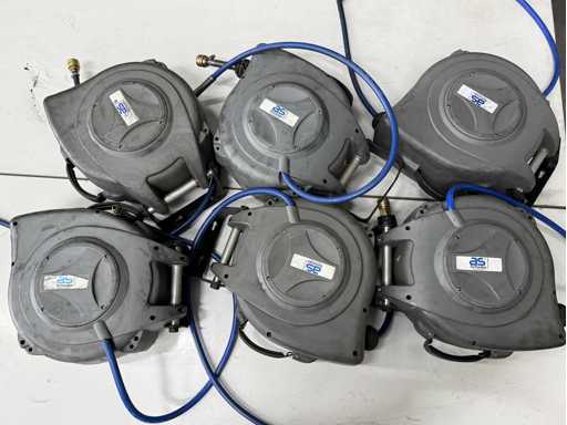 AS-SCHWABE 6 Compressed Air Hose Reel