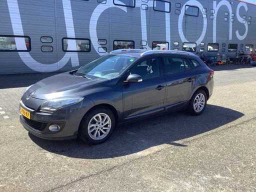 2013 Renault Mégane Estate 1.5 dCi Expression Car J-796-KP