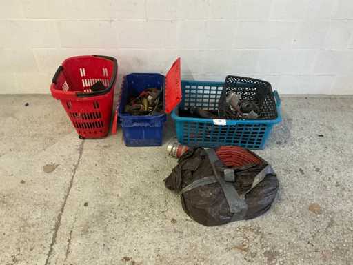 Lot d’équipements d’entrepreneur