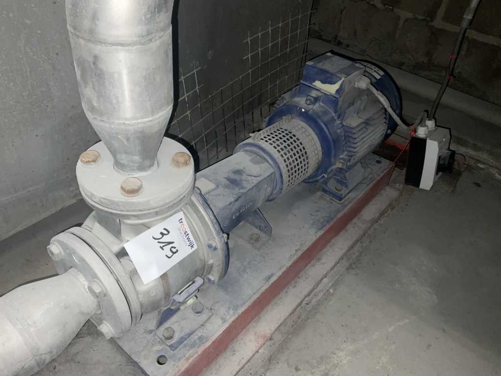 Pompa centrifuga in acciaio inossidabile KSB (c)