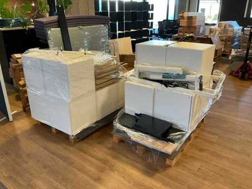 Lotto di inventario degli uffici Markant