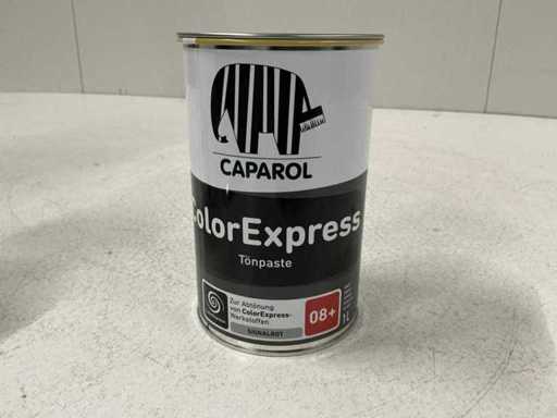 Caparol Colorexpress Paint 1L (3x) « inutilisé »