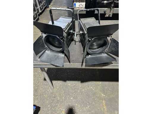 Wettkampf - SFX - Fresnel COB 250 W (2X)