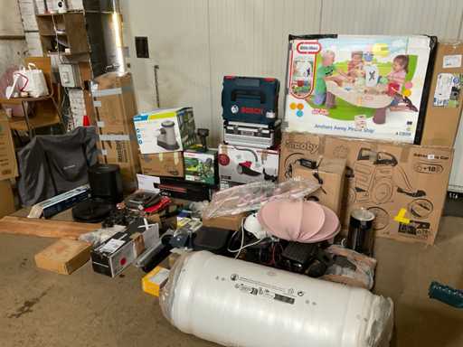 Partij retourgoederen